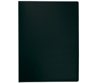 Display Book Q-CONNECT, PP, A4, 380 micron, 10 pockets, black