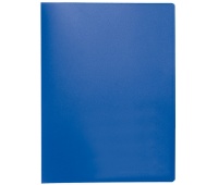 Display Book Q-CONNECT, PP, A4, 380 micron, 20 pockets, blue