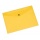 Teczka kopertowa Q-CONNECT zatrzask,  PP,  A4,  172mikr.,  transparentna żółta