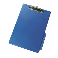 Clipboard Q-CONNECT Board, with a clip, PVC, A4, blue