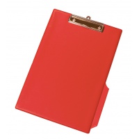 Clipboard Q-CONNECT deska, z klipsem, PVC, A4 czerwony, Clipboardy, Archiwizacja dokumentów