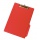 Clipboard Q-CONNECT deska, z klipsem, PVC, A4 czerwony