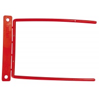 Archive Clips D-Clip file thickness max. 8cm red