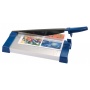 Office Guillotine for paper A4 cutting length 32cm blue-silver