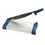 Office Guillotine for paper A4 cutting length 32cm blue-silver