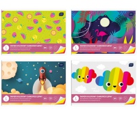 Zeszyt papierów kolorowych samoprzylepnych B5 8, Produkty kreatywne, Artykuły szkolne