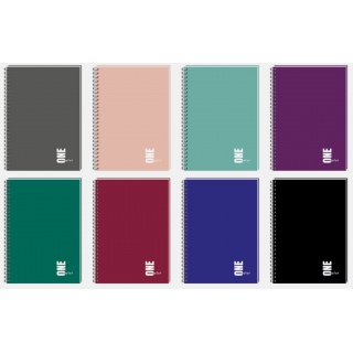 Kołozeszyt A5 100 # UV one color, Zeszyty, Artykuły szkolne