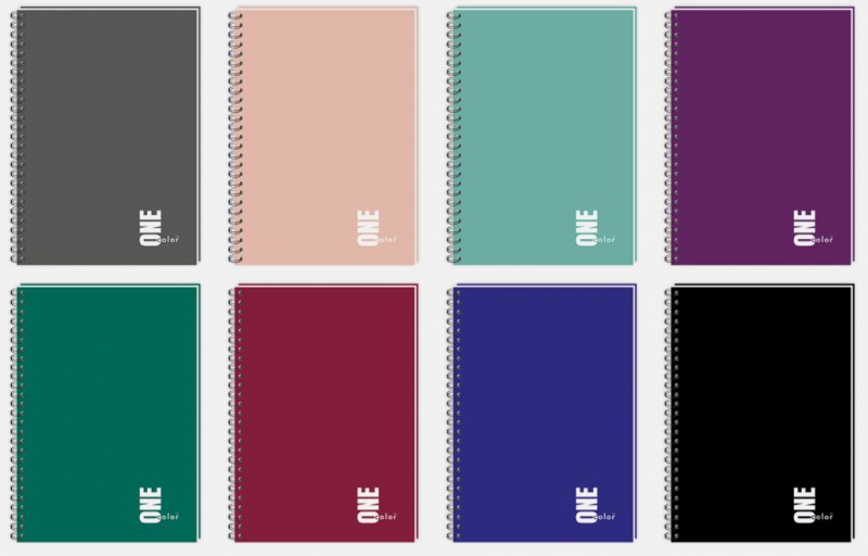 Kołozeszyt A5 100 # UV one color, Zeszyty, Artykuły szkolne