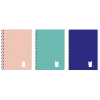Kołozeszyt A4 100 # UV one color, Zeszyty, Artykuły szkolne
