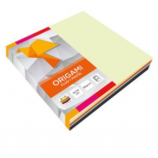 Origami 10x10cm mix a'100, Produkty kreatywne, Artykuły szkolne