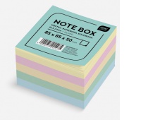 Kostka papierowa kolorowa 85x85x50 mm, Kostki, Papier i etykiety
