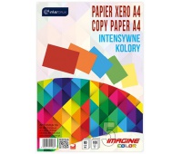 Papier xero A4 100 5 kolorów intensywnych FLUOx 20 kartek, Papier ksero, Papier i etykiety