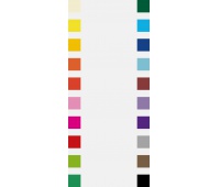 Brystol kolorowy LUX, mix 20 kolorów, Brystole, kartony, Papier i etykiety