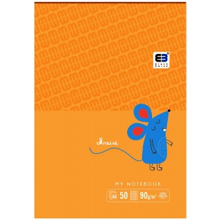 III Notes A6 50# B&B z poddrukiem Kids Pastel, Zeszyty, Artykuły szkolne