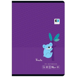 III Zeszyt A5 32 # B&B Kids Tropical, Zeszyty, Artykuły szkolne
