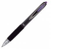 Długopis żelowy UMN-207, fioletowy, Żelopisy, Artykuły do pisania i korygowania