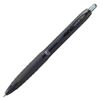 Długopis żelowy UMN-307, czarny, Uni, Żelopisy, Artykuły do pisania i korygowania