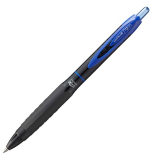 Długopis żelowy UMN-307, niebieski, Uni, Żelopisy, Artykuły do pisania i korygowania