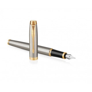 IM CORE BRUSHED METAL GT WIECZNE PI&Oacute;RO M 1931656, Pi&oacute;ra wieczne, Art. do pisania i korygowania