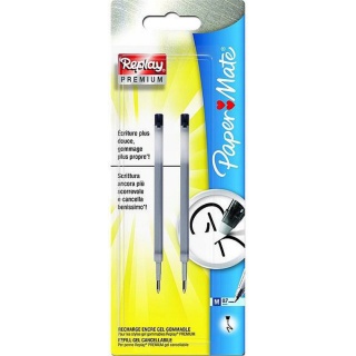 WKŁADY PM DO ERASABLE GEL NIEBIESKIE M 0,7 2szt