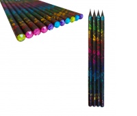 OŁ&Oacute;WEK Z KRYSZTAŁEM /12szt/, Oł&oacute;wki, Art. do pisania i korygowania