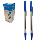 DŁUGOPIS POPULARNY LZ03- NIEB. 50szt