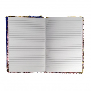 PAMIETNIK A5 CEKINY LZ07-01, Pamiętniki, Zeszyty i bloki