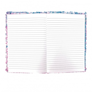 PAMIĘTNIK A5 CEKINY LZ07-03, Pamiętniki, Zeszyty i bloki