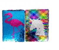 NOTATNIK A5 CEKINY LZ05-05, Pamiętniki, Zeszyty i bloki