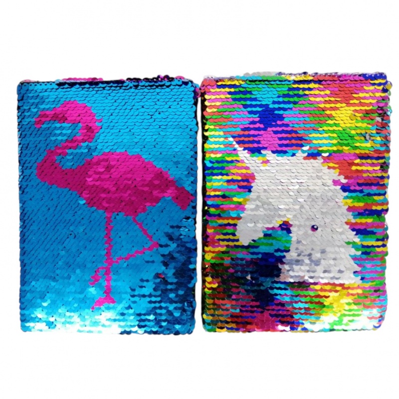 PAMIĘTNIK B6 CEKINY LZ07-05, Pamiętniki, Zeszyty i bloki