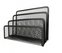 STOJAK NA KOPERTY CZARNY LZ19-04