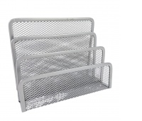 STOJAK NA KOPERTY SREBRNY LZ19-04