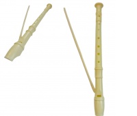 FLET PROSTY PLASTIKOWY LZ20-02, Instrumenty muzyczne, Zabawki