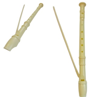 FLET PROSTY PLASTIKOWY LZ20-02, Instrumenty muzyczne, Zabawki