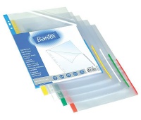 OBWOLUTA GROSZK. A4 L PP 90mic BEZBARWNA 100szt