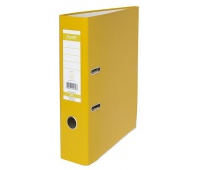 SEGREGATOR PP A4 XXL 8cm ŻÓŁTY 1szt, Podkategoria, Kategoria
