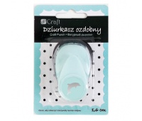 DZIURKACZ OZDOBNY 1,6cm DELFIN, Podkategoria, Kategoria