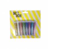 Brokat sypki 4g 8szt 3025, Brokat, Art. kreatywne