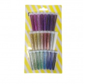 Brokat sypki 4g 24szt 3032, Brokat, Art. kreatywne