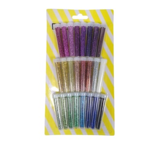 Brokat sypki 4g 24szt 3032, Brokat, Art. kreatywne