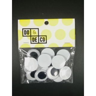 RUCHOME OCZY 25mm 15szt 3070, Podkategoria, Kategoria