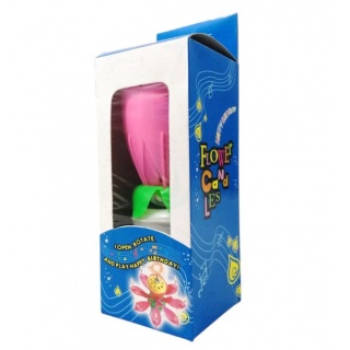 ŚWIECZKA GRAJĄCA, Świeczki, fontanny, Art. na okazje i przyjęcia