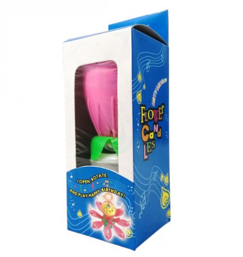 ŚWIECZKA GRAJĄCA, Świeczki, fontanny, Art. na okazje i przyjęcia