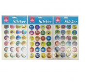 NAKLEJKI SMILE, Naklejki, Art. kreatywne