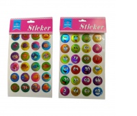 NAKLEJKI SMILE, Naklejki, Art. kreatywne