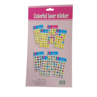 NAKLEJKI SMILE, Naklejki, Art. kreatywne