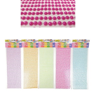 DEKORACJE DŻETY LZ01-03, Dżety, perełki, Art. kreatywne