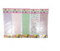 DEKORACJE DŻETY LZ01-04, Dżety, perełki, Art. kreatywne