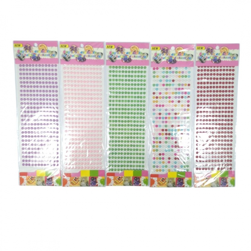 DEKORACJE DŻETY LZ01-04, Dżety, perełki, Art. kreatywne