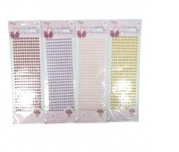 DEKORACJE DŻETY LZ01-06, Dżety, perełki, Art. kreatywne